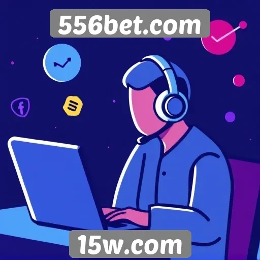 Como funciona o suporte ao cliente no 556bet