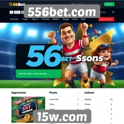 Impacto da 556bet.com na indústria de apostas online