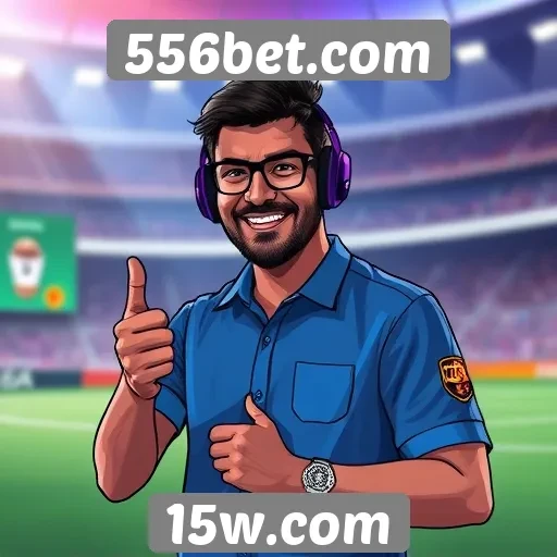 Avaliação da experiência do usuário no site 556bet